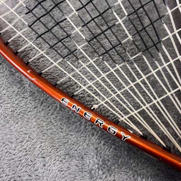 Ektelon Energy 1000 Racquetball Racket Oversize 105 Power Level 22in - Picture 5 of 9
